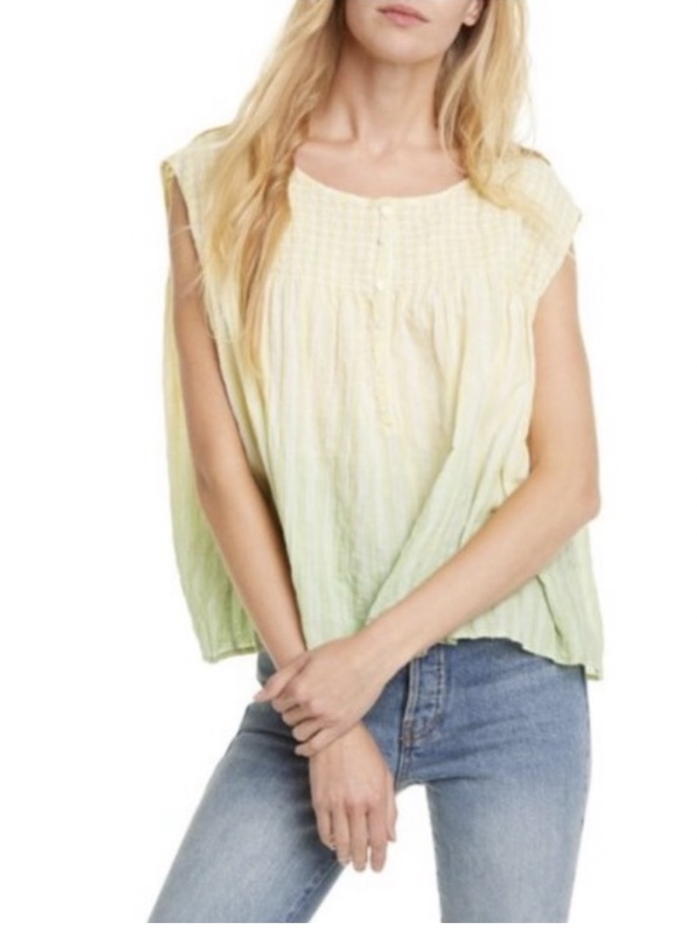 Free People Little Bit of Something Top  size L